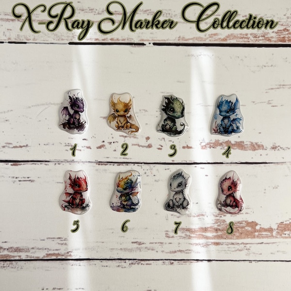 Dragon Fantasies X-Ray Marker Collection