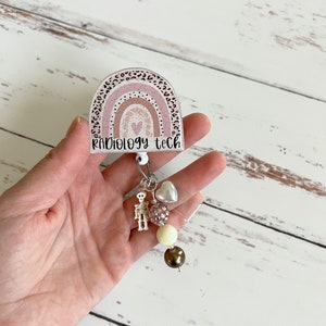 Cute Radiology Tech Badge-Reel
