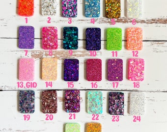 Limited Edition Glitter Collection I X-Ray Markers
