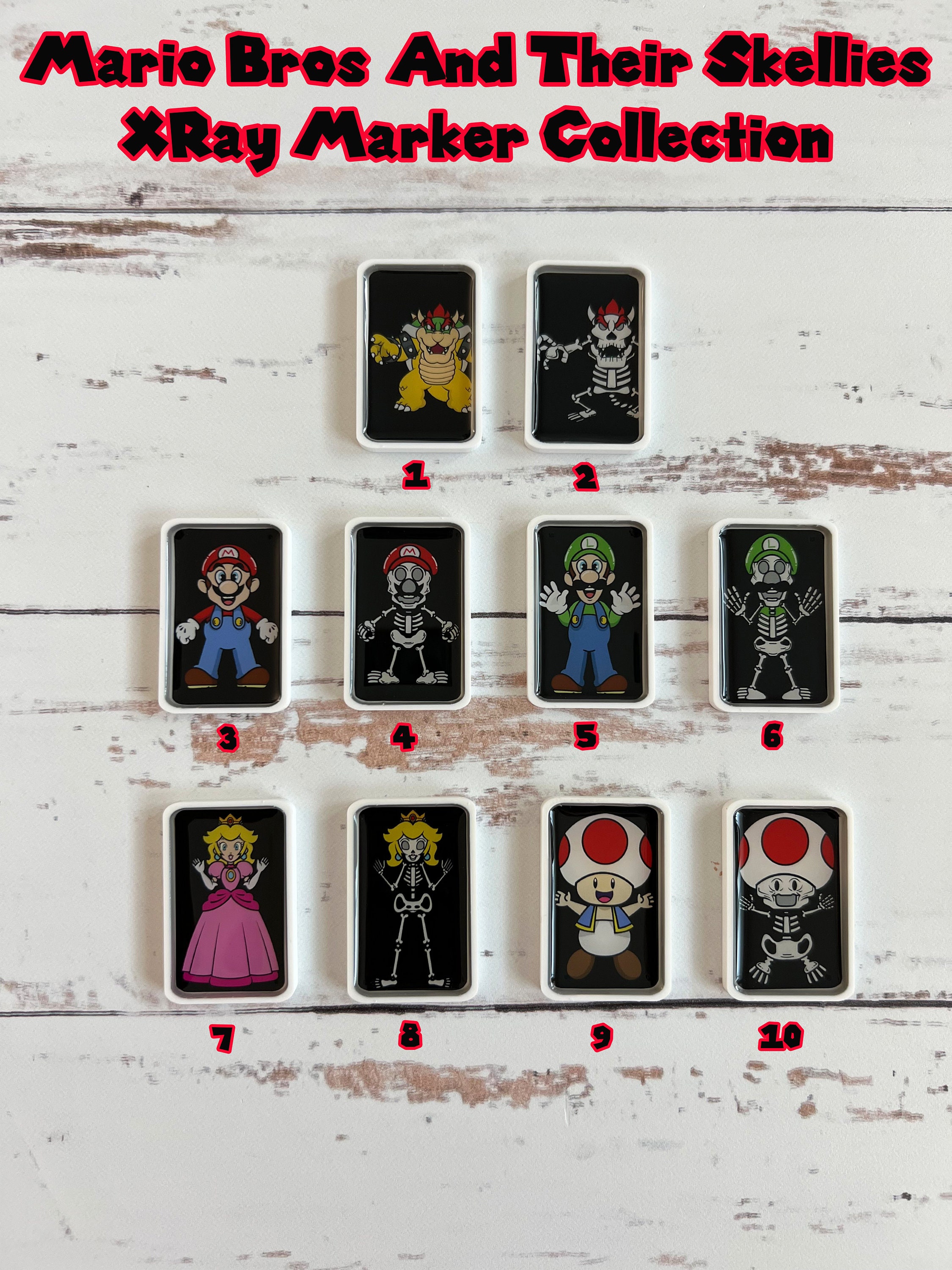 Skellies X-Ray Marker Collection