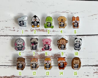 Cutie Patooties X-Ray Marker Collection