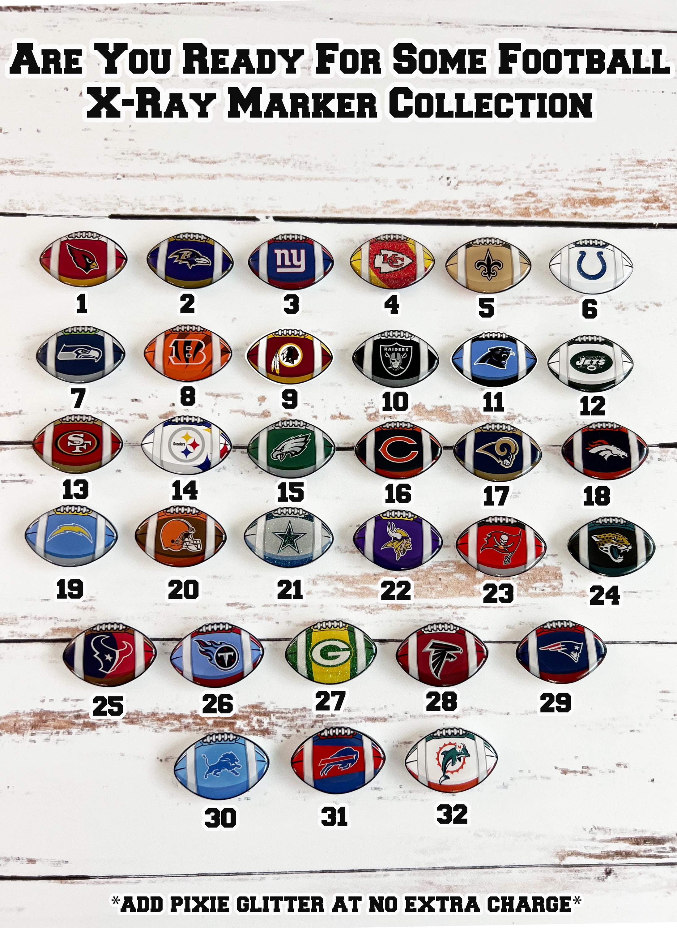 Sports X-Ray Marker Collection