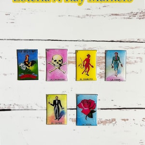 Loteria X-Ray Markers