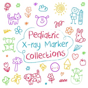 Colección de marcadores de rayos X de Skelly