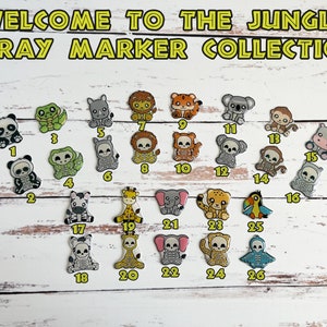 Welcome to the Jungle X-Ray Marker Collection