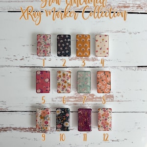 Wildblumen X-Ray Marker Kollektion