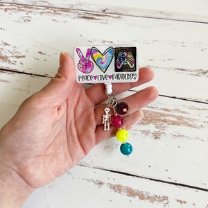 Cute Radiology Badge Reel