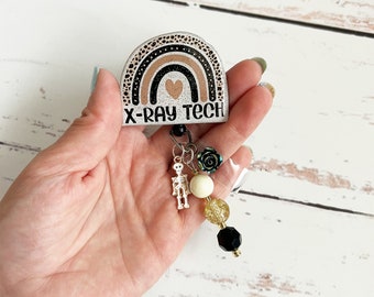 Cute X-Ray Tech Badge-Reel
