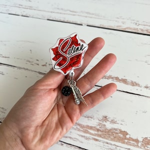 La Reina Rose Badge Reel