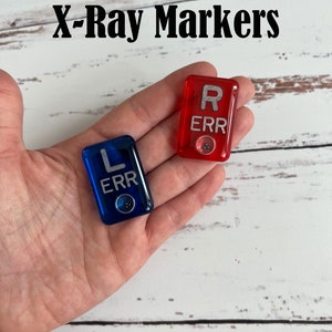 Positional BB X-Ray Markers