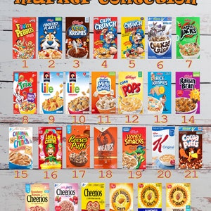 Breakfast X-Ray Marker Collection