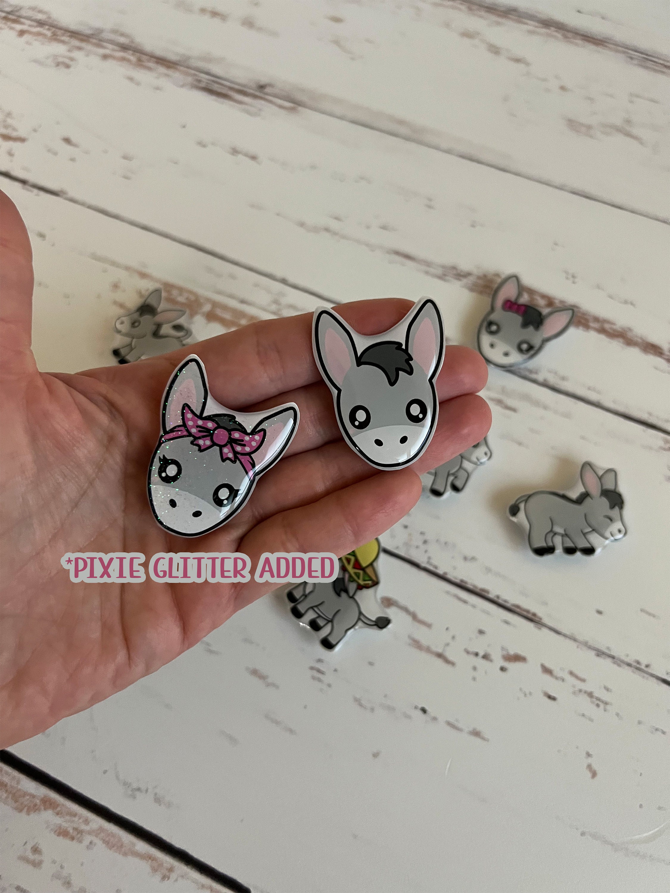 Cute Donkey X-ray Markers - Etsy