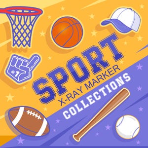 Sports X-Ray Marker Collection