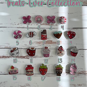 Most Adorable Sweet Treats X-Ray Marker Collection