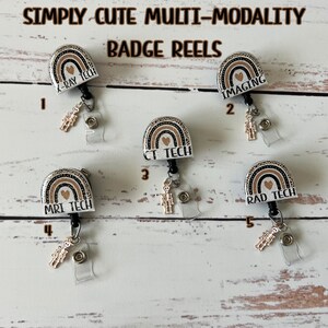 Simply Cute Multi-Modality Badge Reels