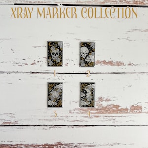 Die Sonne und der Mond Tarot Karten X-Ray Markers