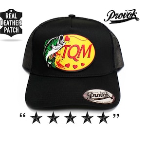 Premium TQM Trucker Hat - Fuerza Regida , JOP , Corridos Tumbados, Unisex Hat, Rancho Humilde, Peso Pluma, Mexican Hat, Gorra de Pescado,