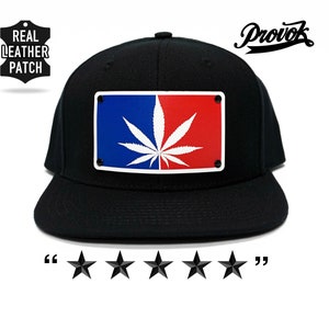 Major League 420 Hat - Snapback, 4:20 Life Pot Weed Leaf , Cannabis Stoner Graphic, Marijuana Weed Smoking Hat, Mexico MLB , Joint, CBD Gift