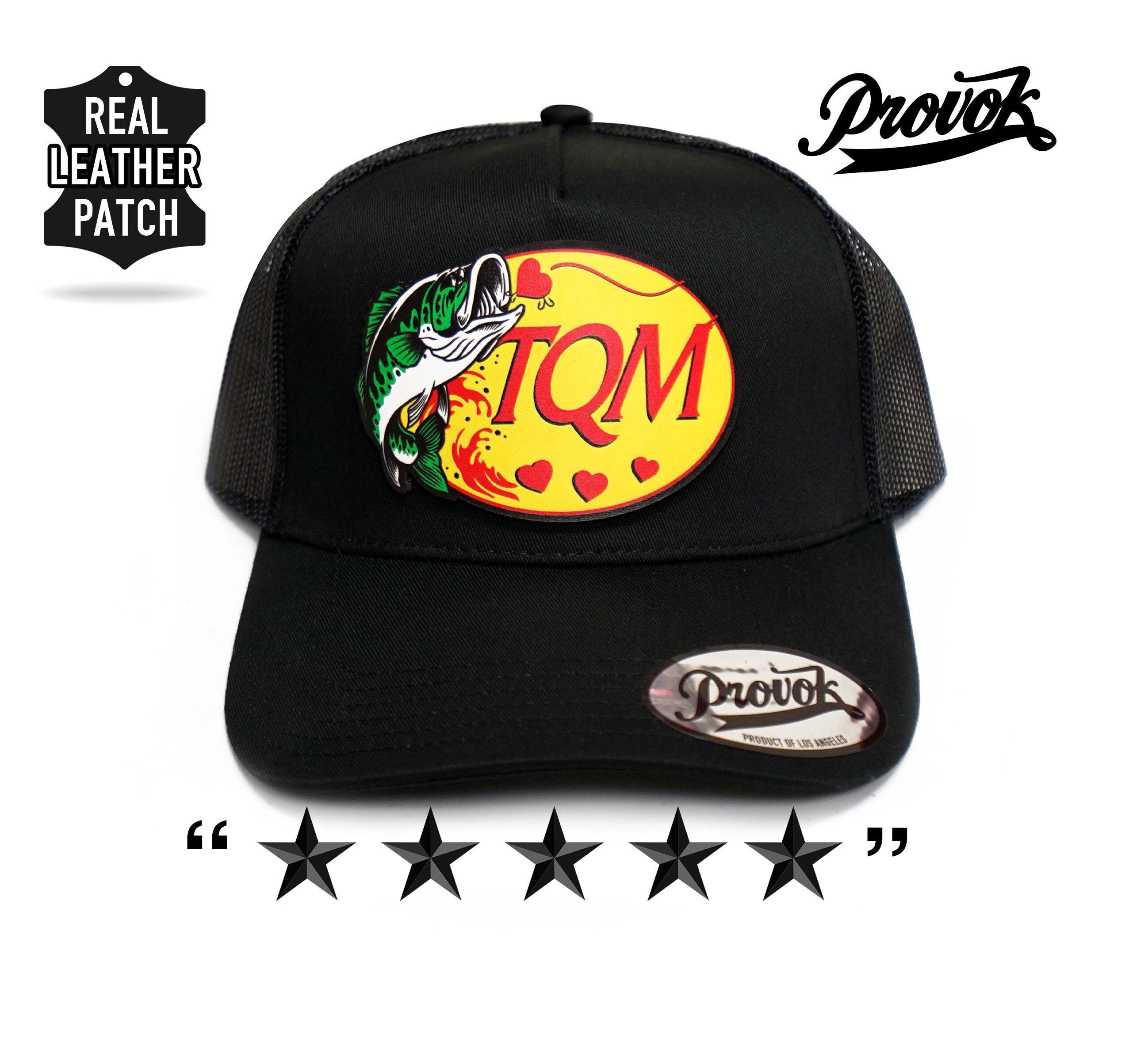 Premium TQM Trucker Hat - Fuerza Regida , JOP , Corridos Tumbados, Unisex Hat, Rancho Humilde, Peso Pluma, Mexican Hat, Gorra de Pescado,