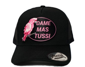 Dame Mas Tussi - Trucker Hat Leather Patch Premium