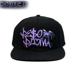 Peso Pluma Double P - Snapback Hat