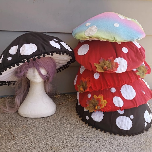 Mushroom Costume Etsy