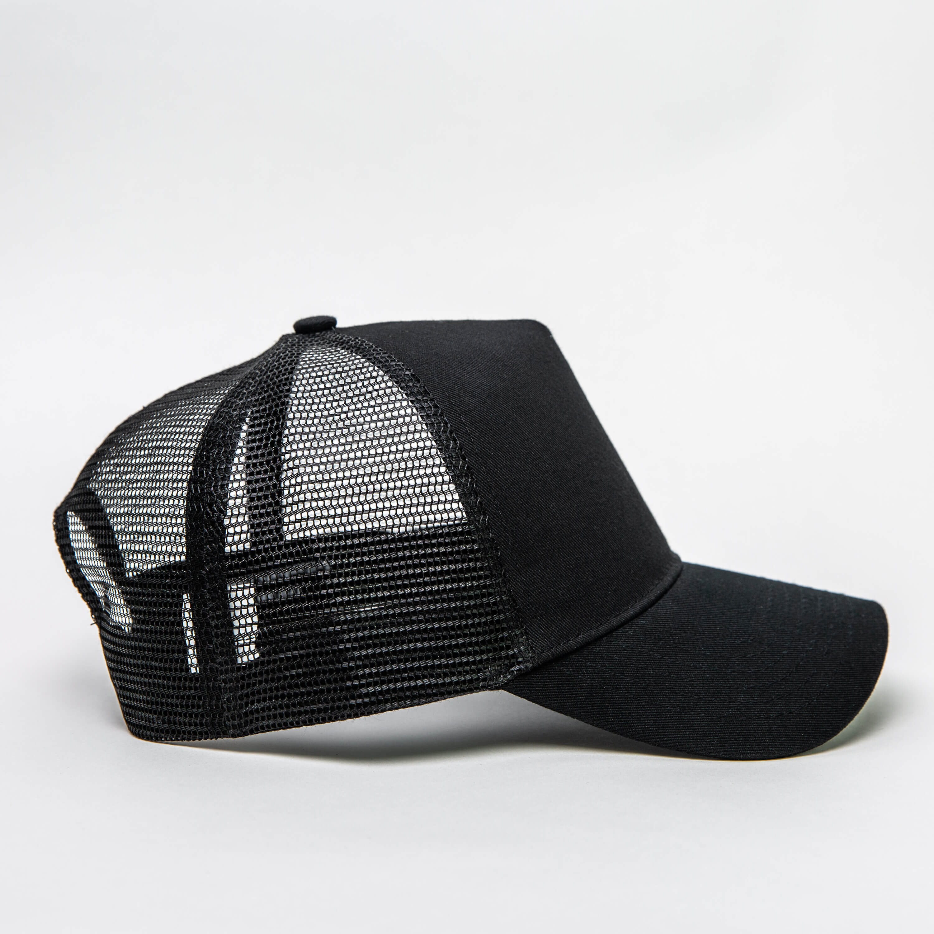 Plain Black Hat Etsy