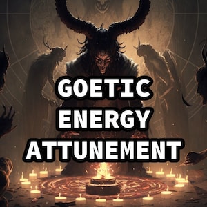 Goetic Demon Energy Attunement