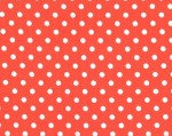 DUMB DOTS -2490-  PERSIMMON