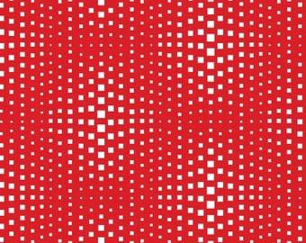 Benartex Geo Pop    03428-10  Red