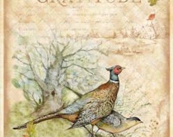 SEEDS OF GRATITUDE -  Panel
