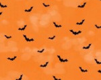 HOCUS POCUS COLLECTION - Batty  9743-Orange