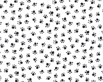 PAW PRINTS   5456-EBON-D