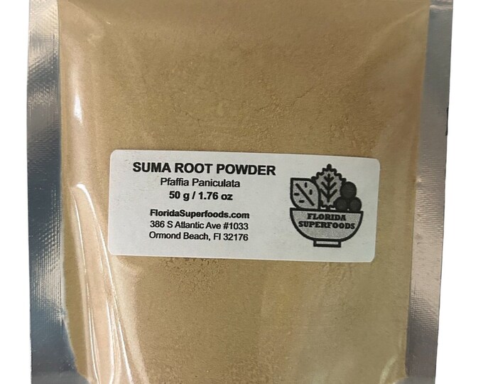 Sumapowder Calaherb Suma Root Powder 50 G / 1.76 Oz - Etsy