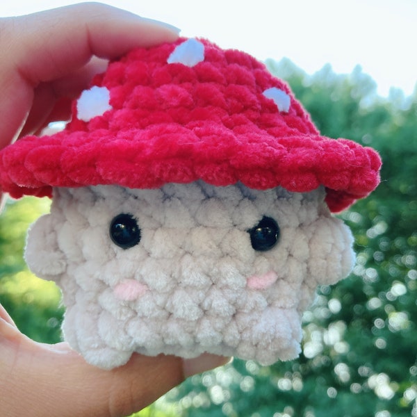 Crochet Mushroom Boy, Crochet Mushroom Girl, Crochet Mushroom Friend