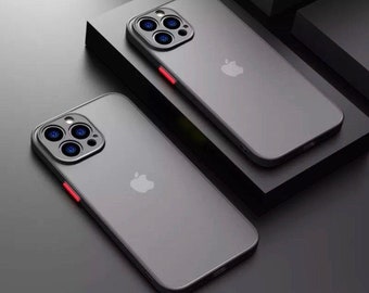 iPhone case | Shockproof 360 Armor for iPhone 14 | 14per | 13 | 13Pro | 12 | 11 | 11per | Matt with camera protection