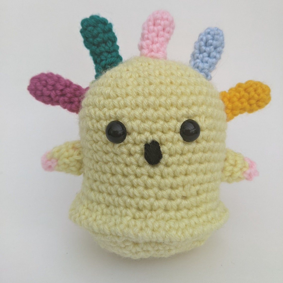 Crochet Animal Crossing Squeakoid Plush Amigurumi Gyroid - Etsy