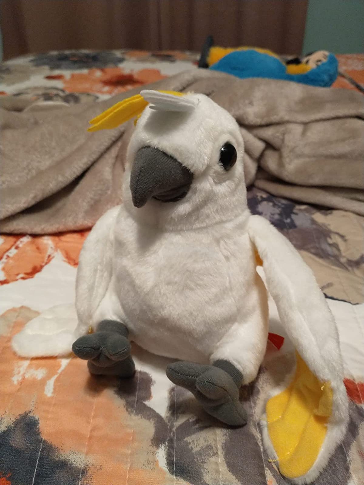 cockatoo plush