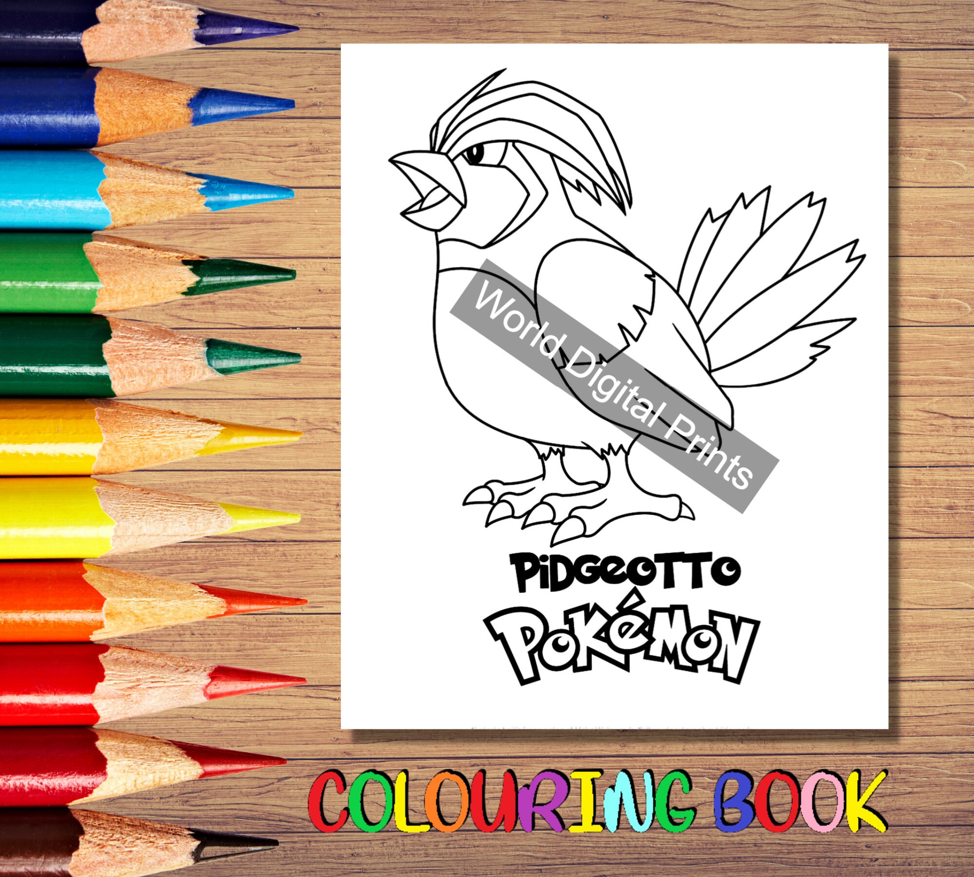 FREE Pokemon Coloring Pages (10 Printable Sheets) - Leap of Faith Crafting