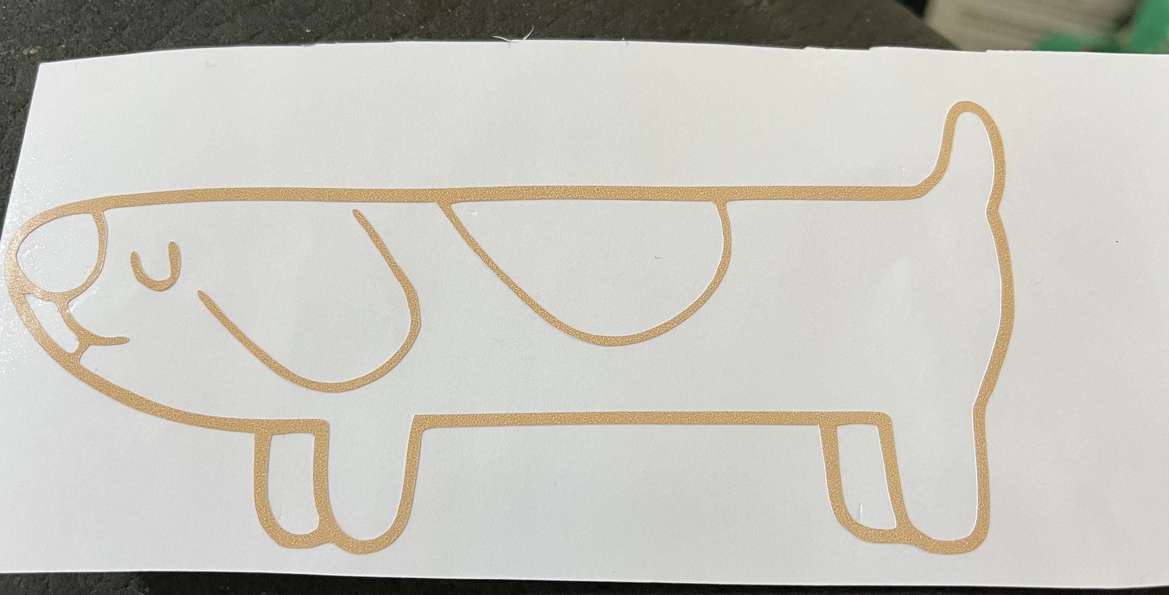 Long Dog Bluey Decal - Etsy Canada