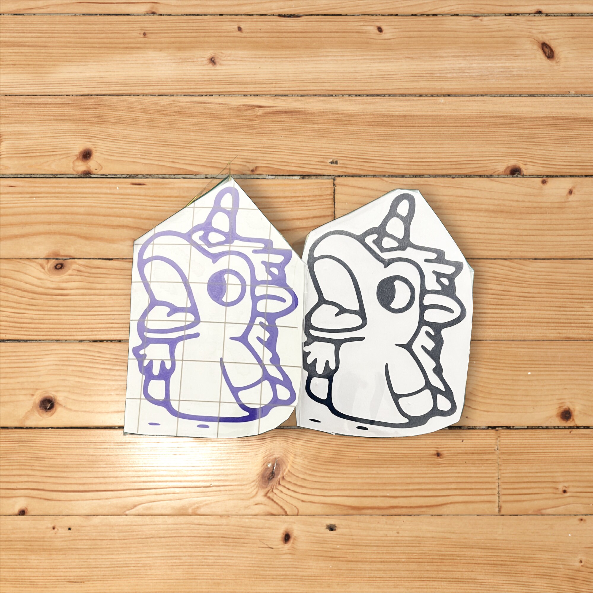 Unicorse Decal Bluey Etsy Australia