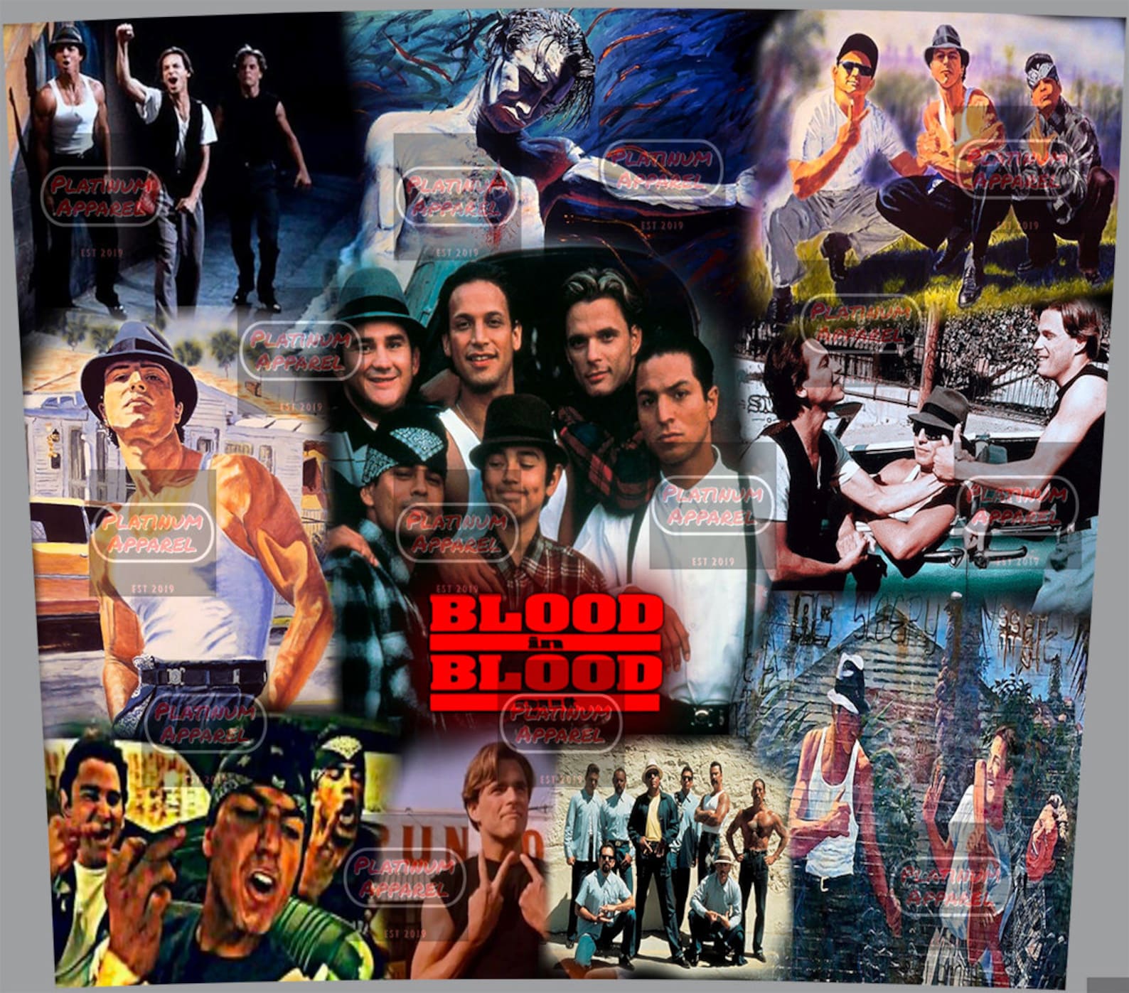 Cruzito Blood In Blood Out Real Name Vatos Locos Blood in Blood Out Miklo Paco Cruzito Digital - Etsy Canada