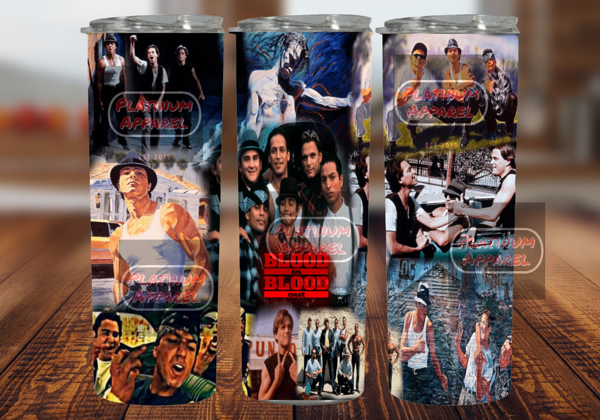 Vatos Locos Blood in Blood Out Miklo Paco Cruzito Digital Etsy Canada