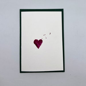 Juego de 3 cartas en blanco