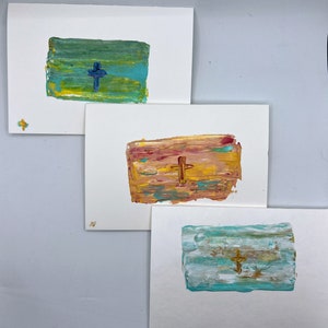 Set van 3 kaarten - KLAAR