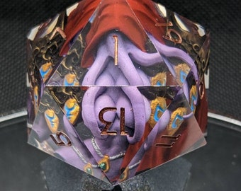 Seksowny Cthulhu D20, 55 mm