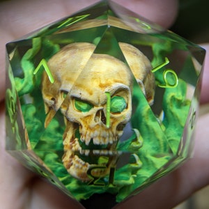 Demilich D20, 55mm