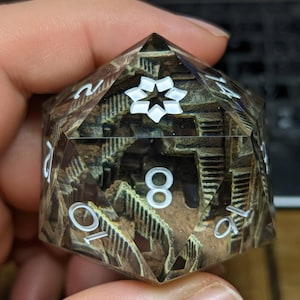 Labyrint D20, 55 mm