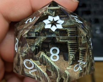 Labirynt D20, 55 mm
