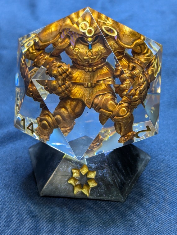 Exodia D20, 55mm - Etsy